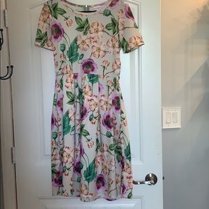 LuLaRoe Amelia Dress. Size L